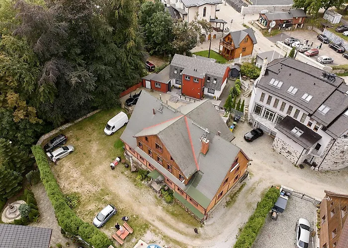 Проживання в сім'ї Jas I Malgosia Шклярська Поремба